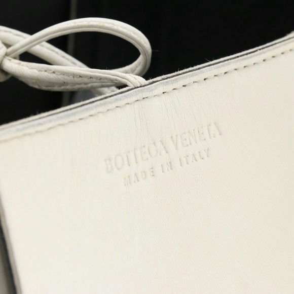 Bottega Veneta Small Arco Tote Bag White / Black - Picture 6 of 11